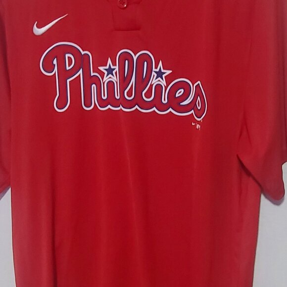 PHILLIES NUMBER 3 BRYCE HARPER NIKE JERSEY SIZE M CALLING YOUR NAME! - Picture 5 of 5